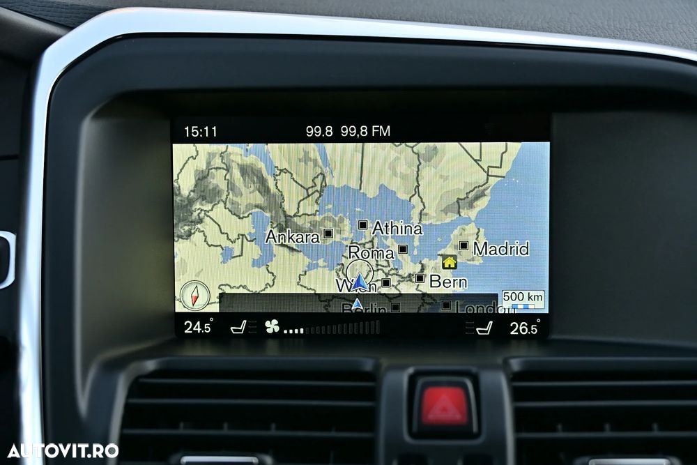 Volvo XC 60 D4 Geartronic Summum - 34