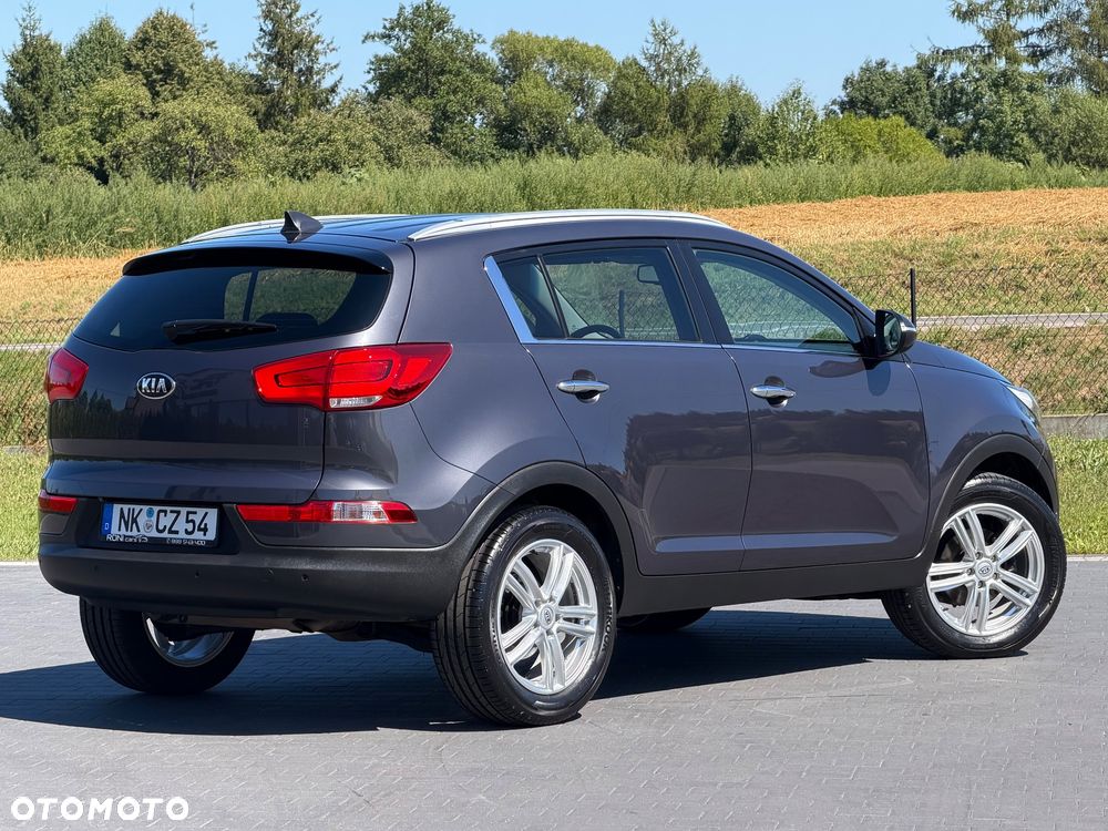 Kia Sportage 2,0 CRDI AWD Spirit - 14