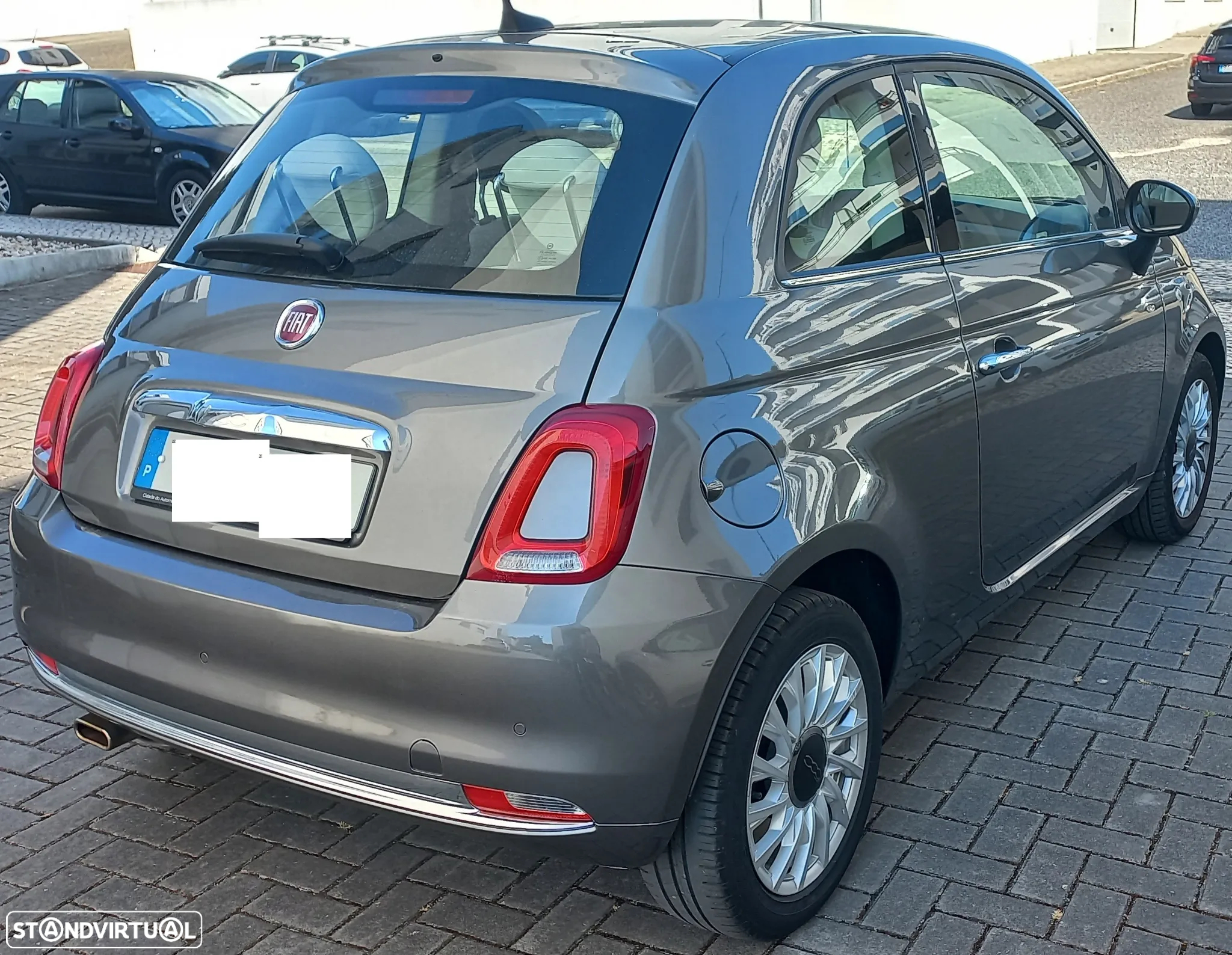 Fiat 500 1.2 Lounge Dualogic S&S - 3