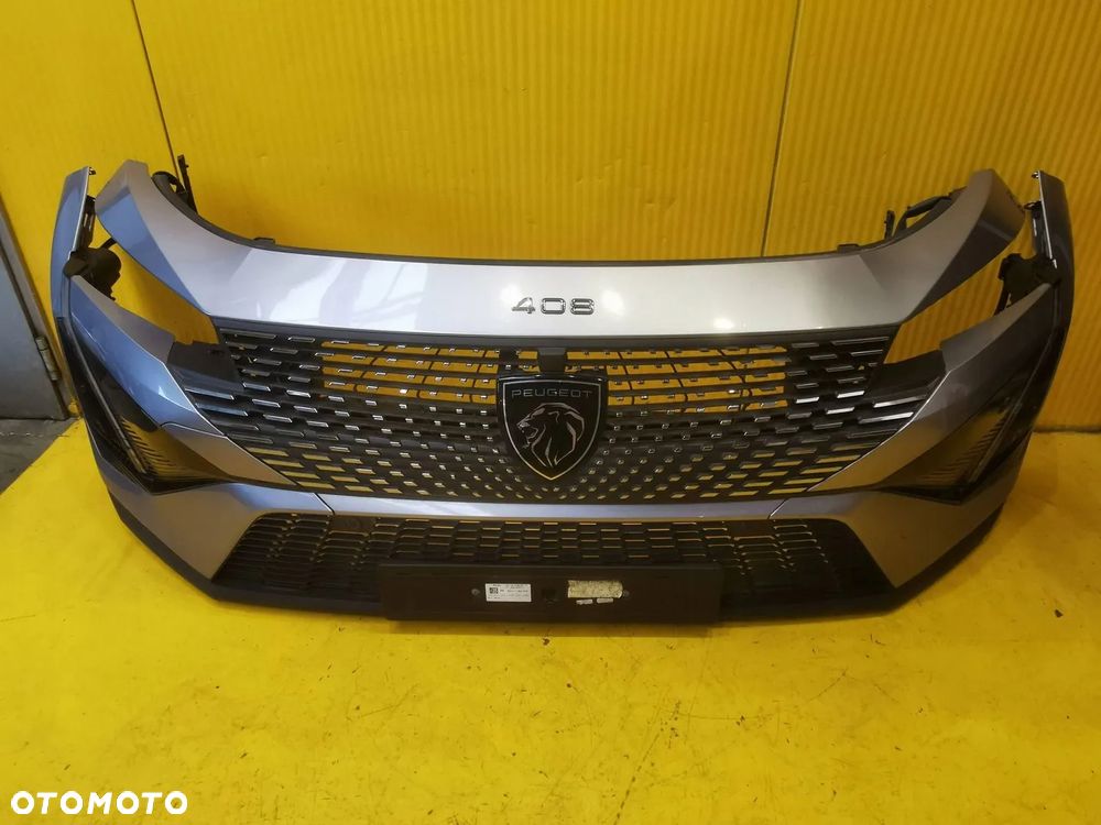 Peugeot 408 P54 ZDERZAK PRZÓD PRZEDNI 4 PDC KCA *