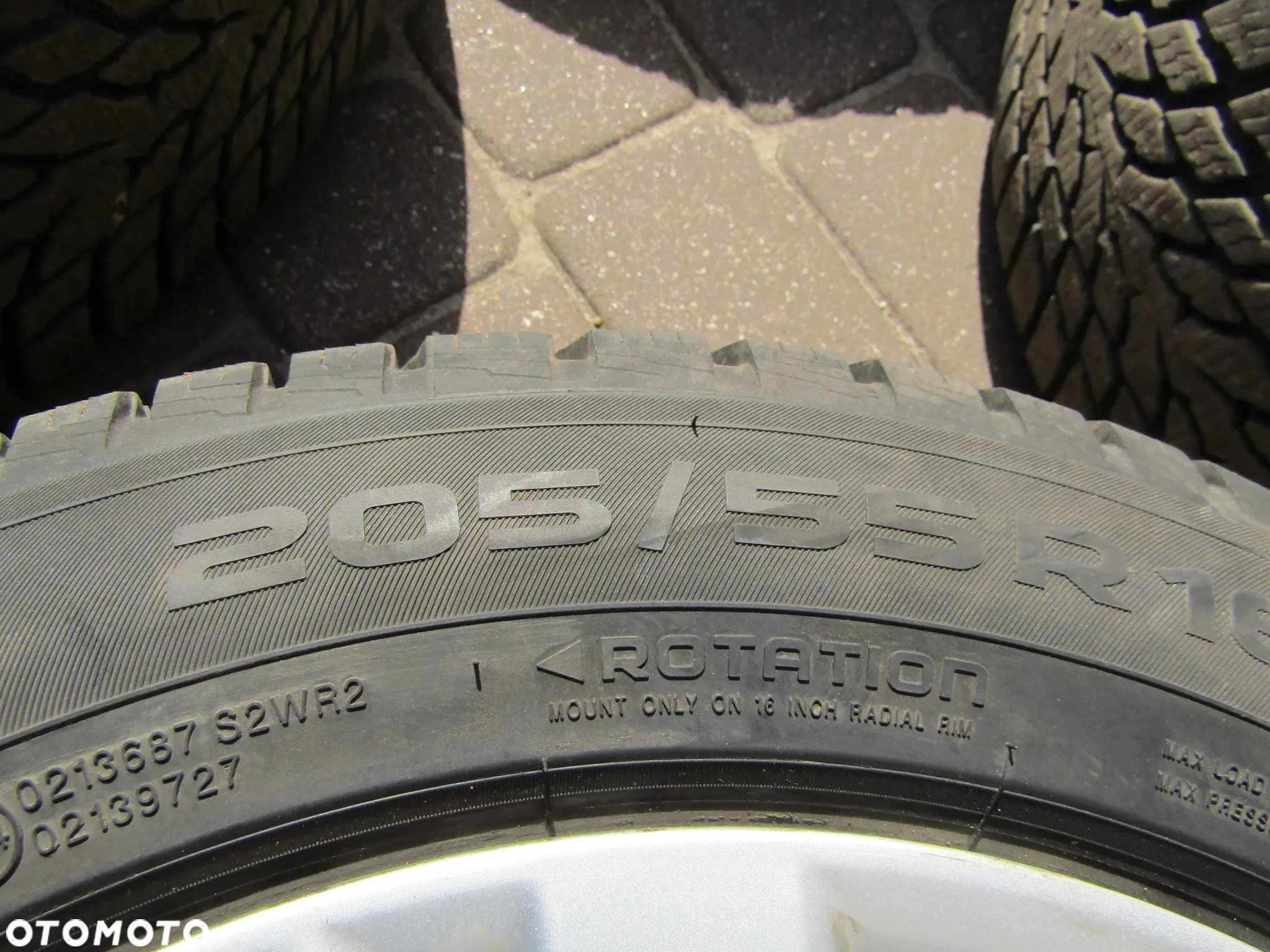 FELGI ALUMINIOWE R16 5X114,3 TOYOTA COROLLA E21 ET 19 24R - 8