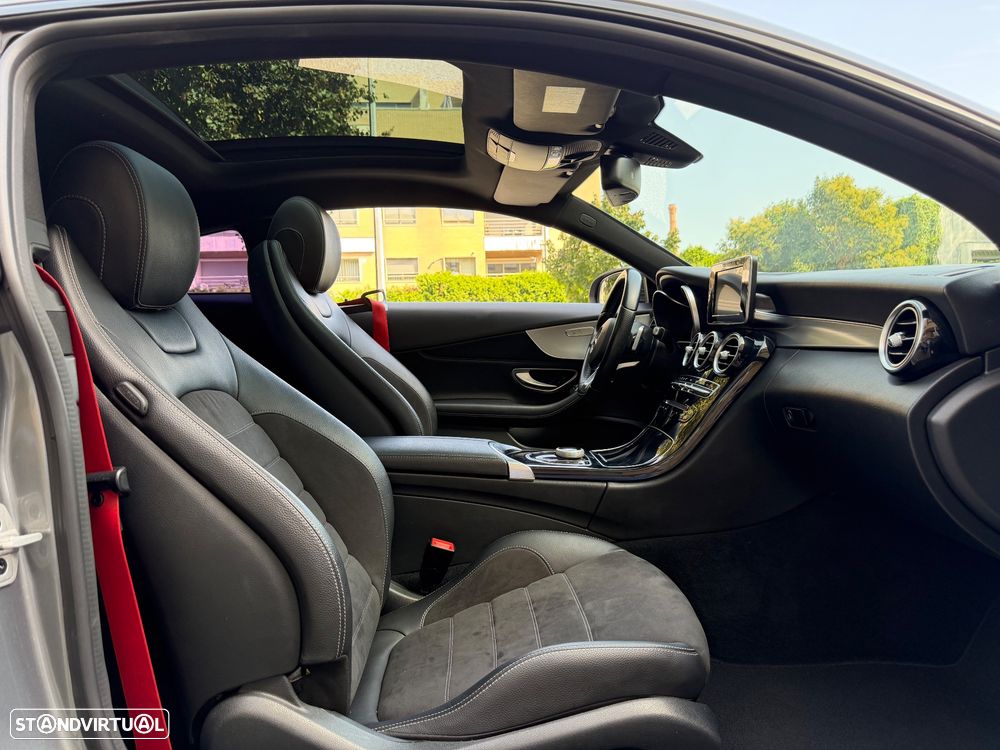 Mercedes-Benz C 220 d 9G-TRONIC AMG Line - 20