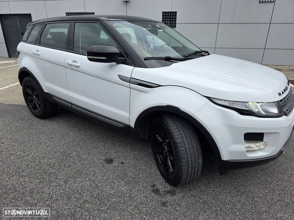 Land Rover Range Rover Evoque SD4 Aut Pure - 8
