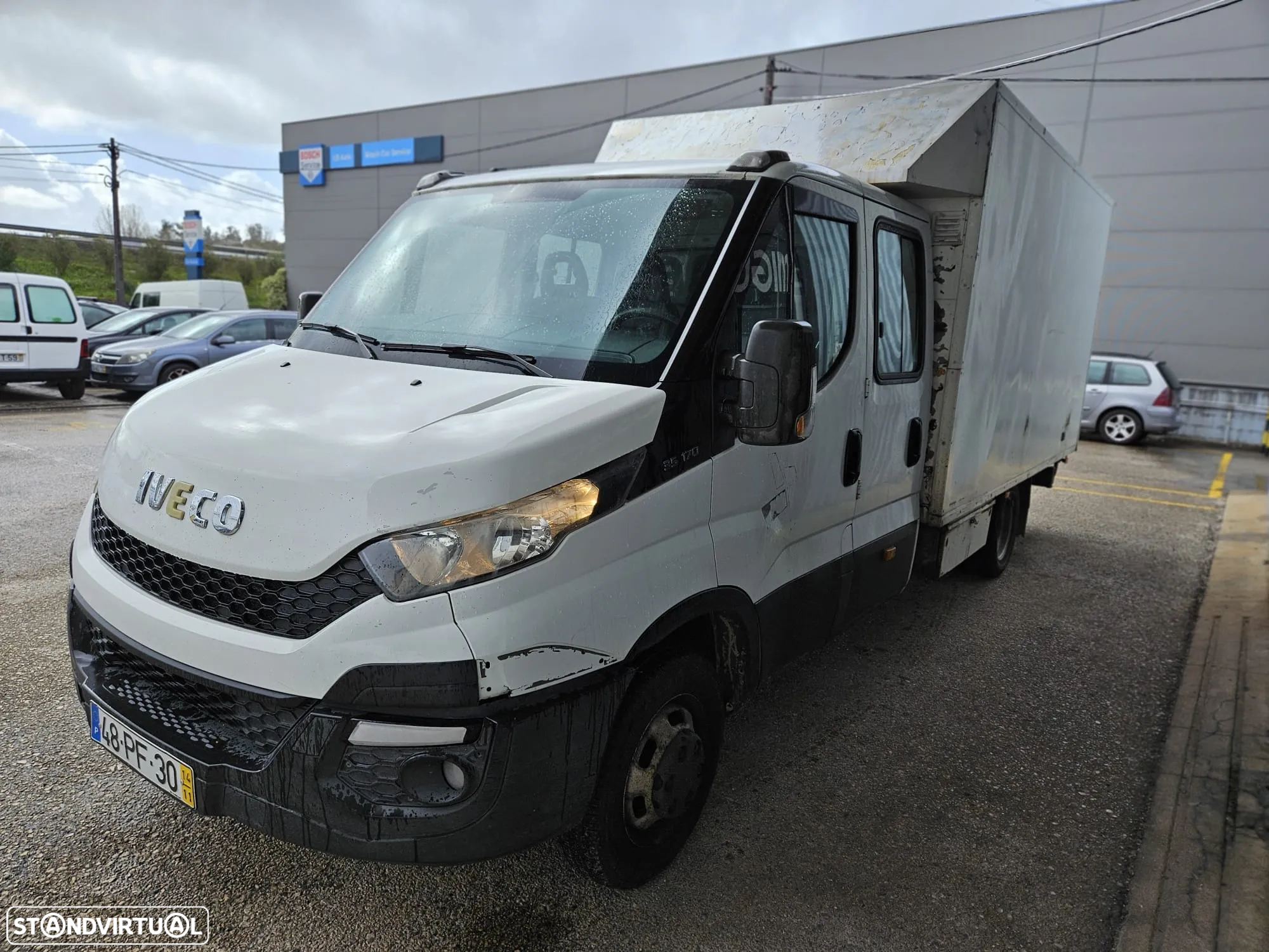 Iveco Daily 35C17 3.0td 170cv 7Lugares Contentor - 2