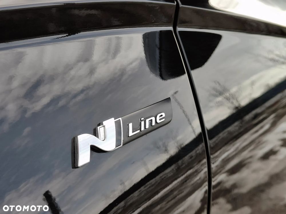 Hyundai Tucson 1.6 T-GDi HEV N Line 4WD - 17