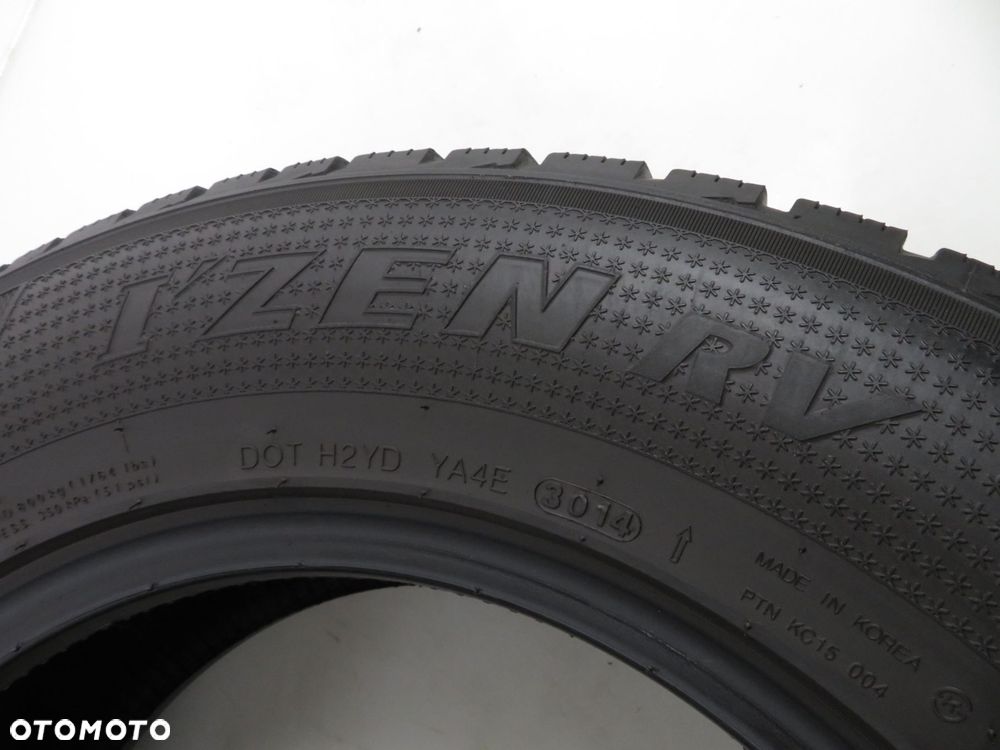 2x 215/70R16 OPONY ZIMOWE Kumho I'Zen RV 100T - 4