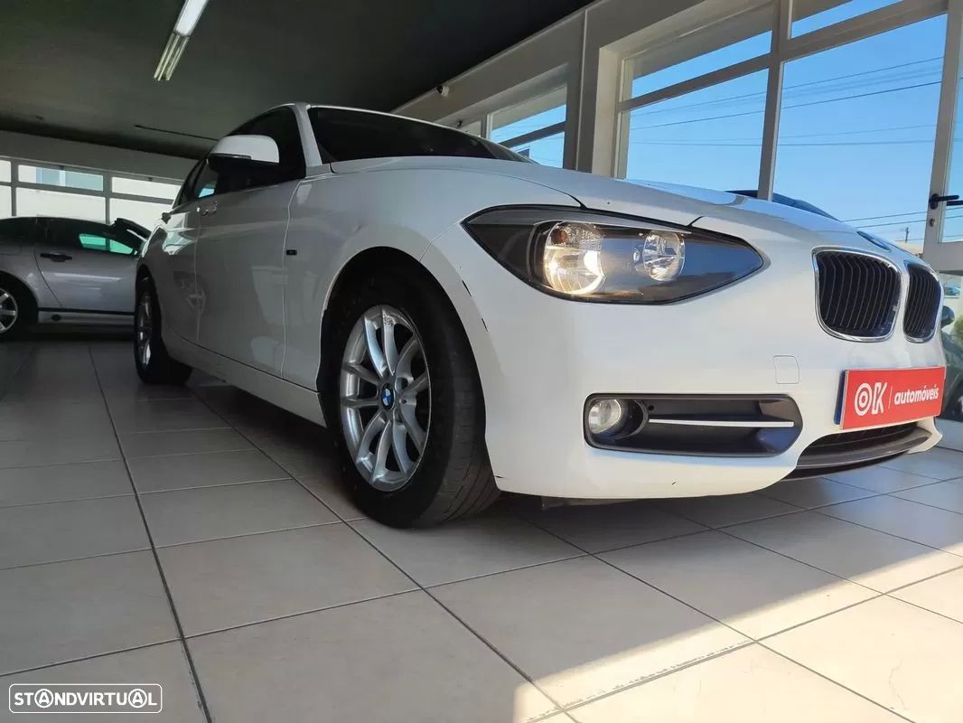 BMW 116 d EDynamics Line Sport - 1