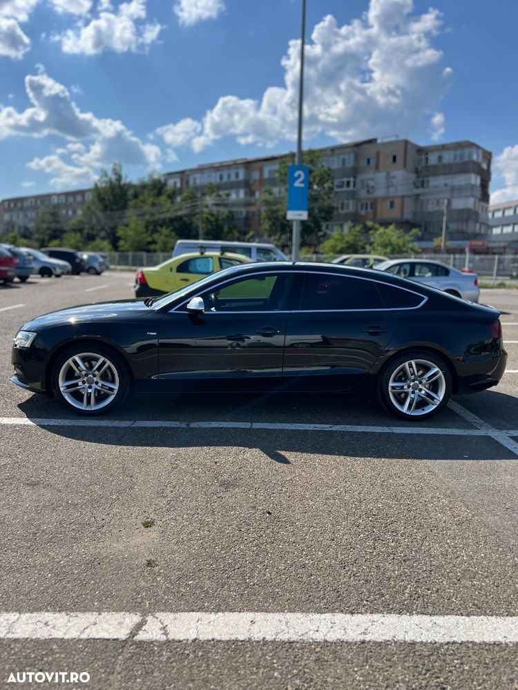 Audi A5 Sportback 2.0 TDI quattro Stronic - 2