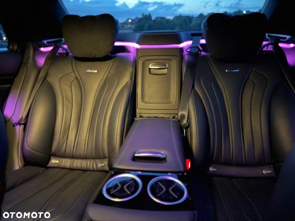 Mercedes-Benz Klasa S 63 AMG 4-Matic L - 35