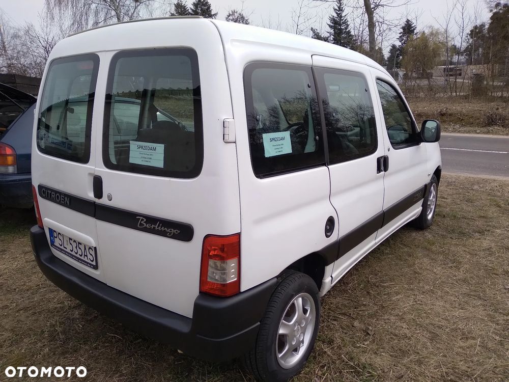 Citroën Berlingo 1.4i Advance - 6