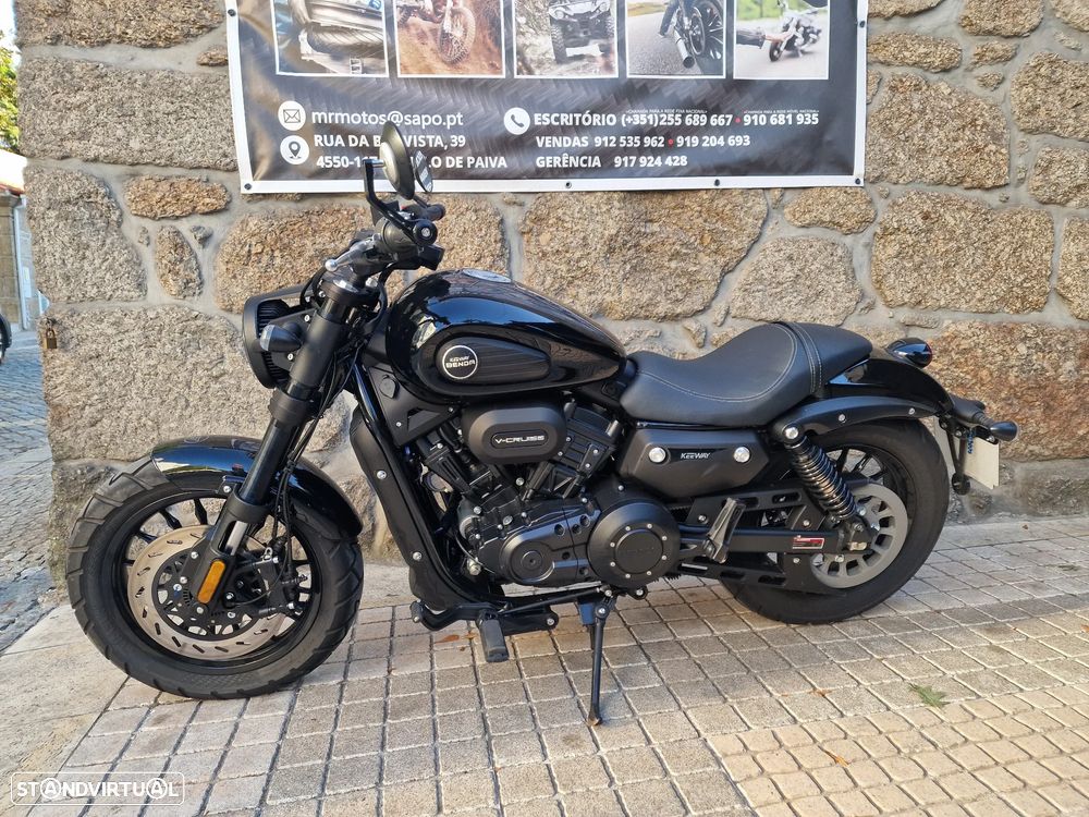 Keeway V-Cruise 125 - 7
