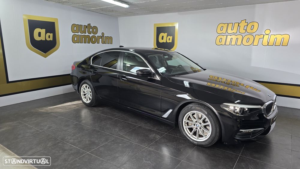 BMW 520 d Auto - 7