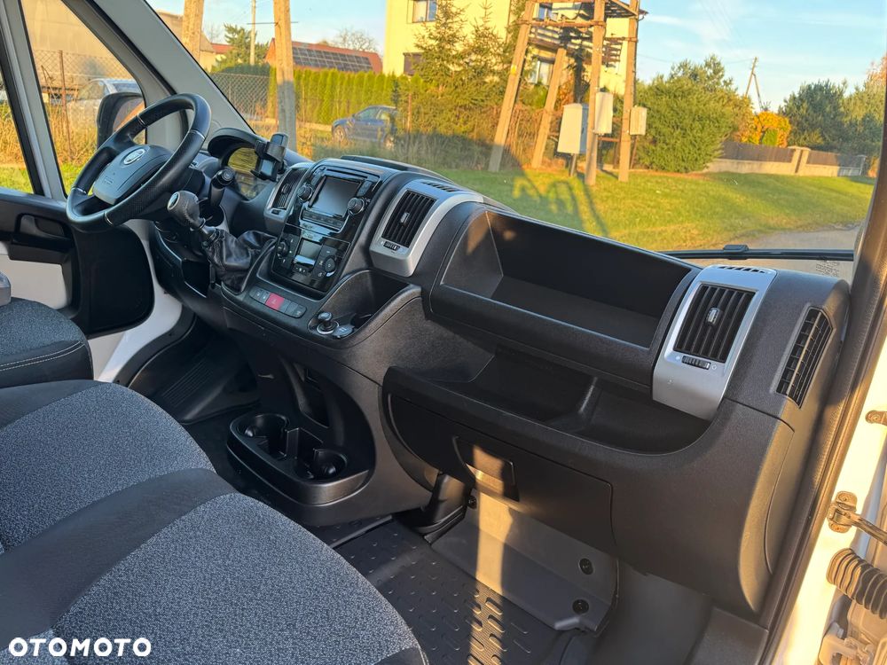 Fiat Ducato Maxi * 2.3/150KM * Kontener / Rama do zabudowy * Max długi rozstaw osi * - 29