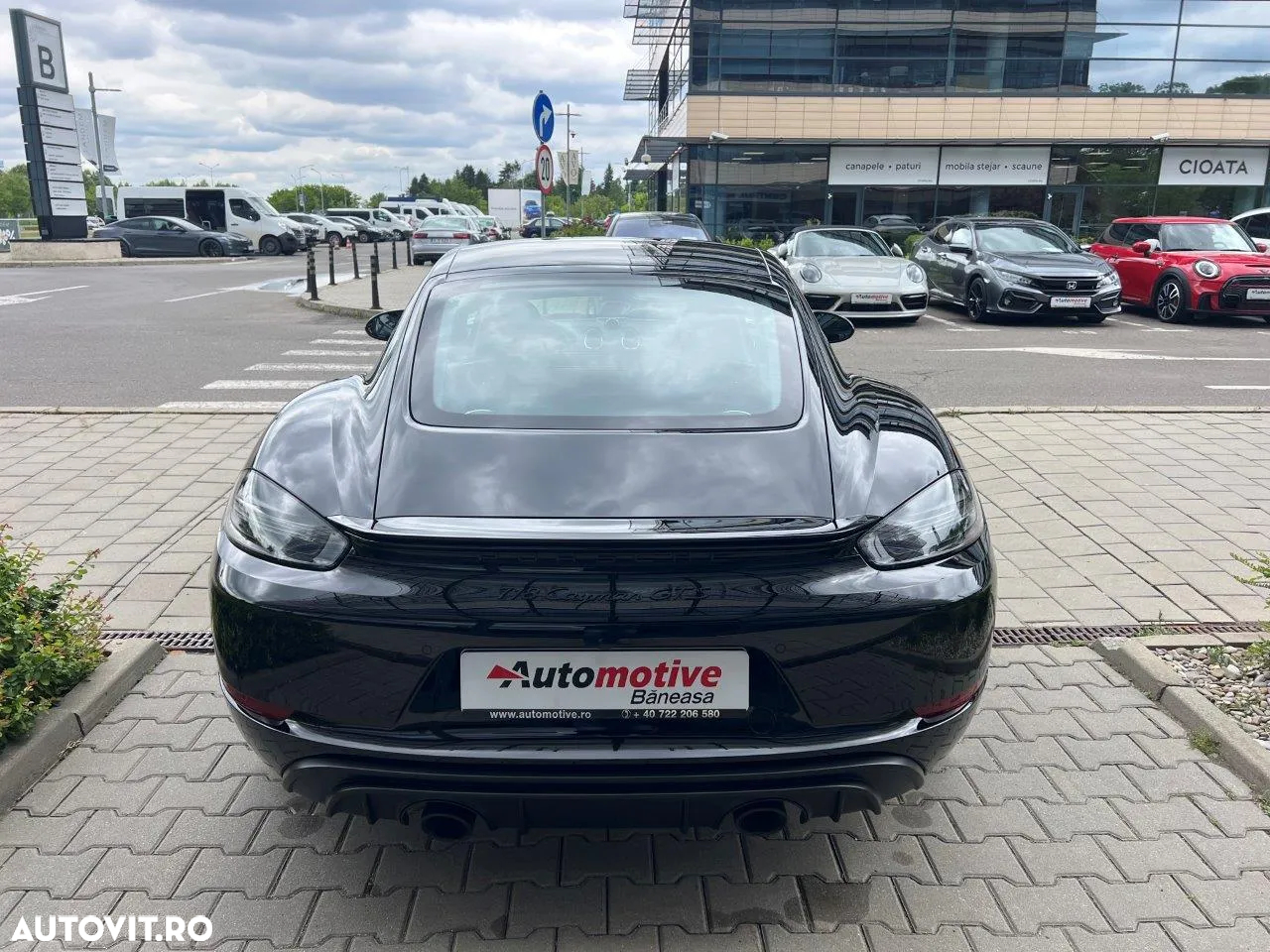 Porsche Cayman 718 GTS 4.0 - 4