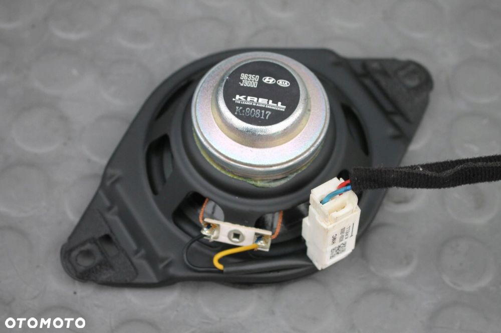 nagłośnienie krell głośnik wzmacniacz subwoofer hyundai kona i 17-23 - 4