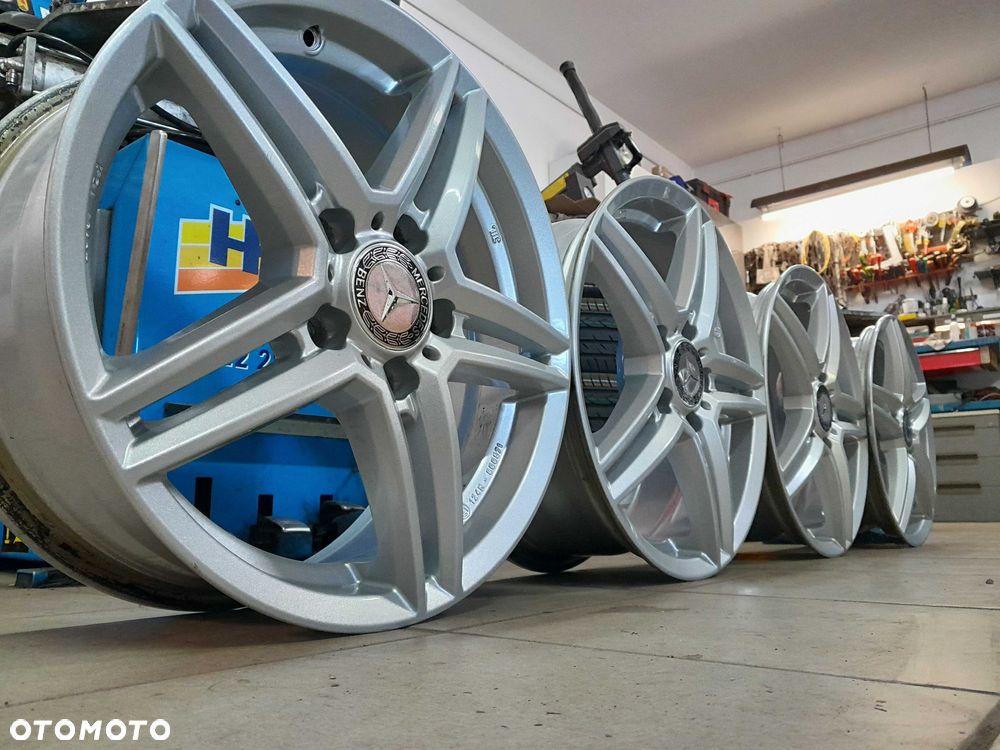 alufelgi 16 MERCEDES  VITO a-klasa b-klasa viano  5x112 7jx16 et48 - 5