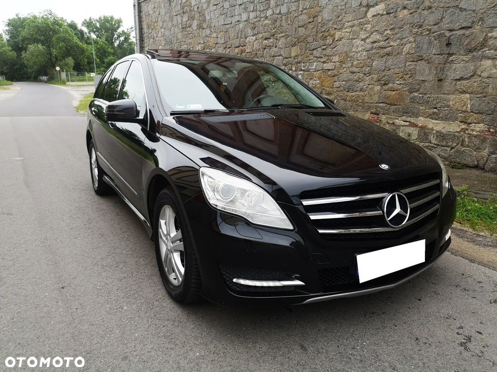 Mercedes-Benz Klasa R 350 CDI 4-Matic - 39
