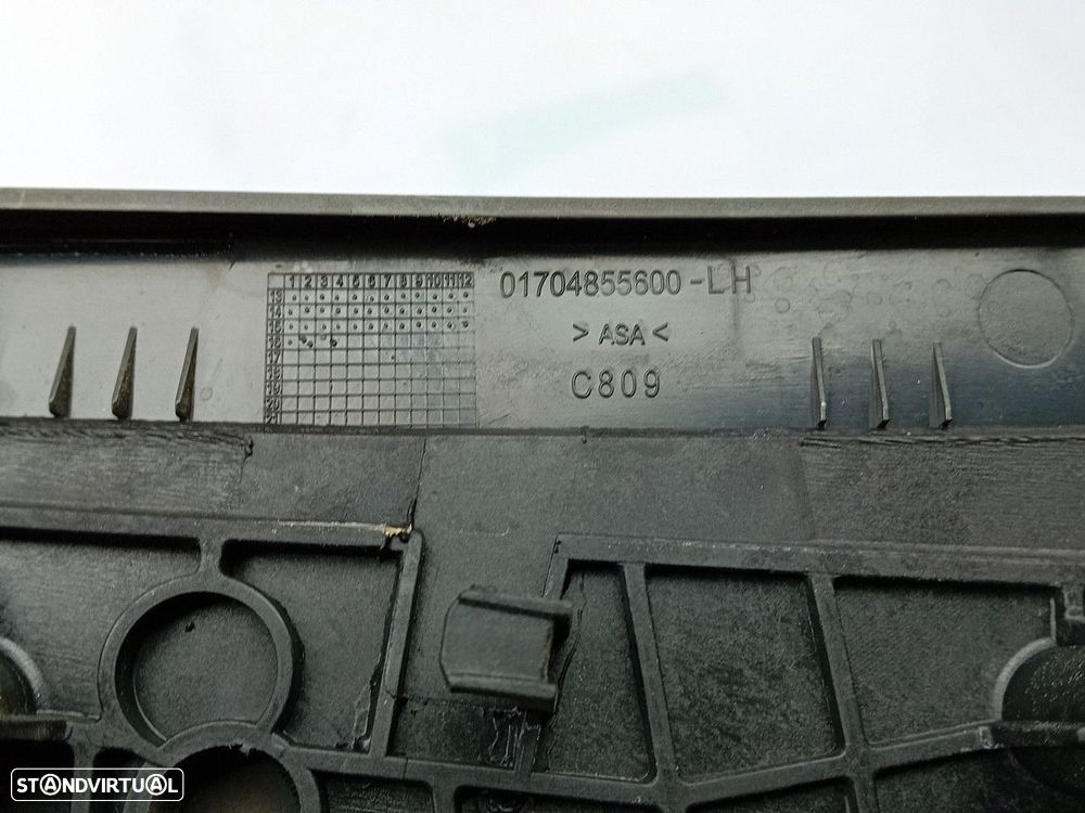 Retrovisor / espelho esquerdo FIAT Panda (312_, 319_) - 4