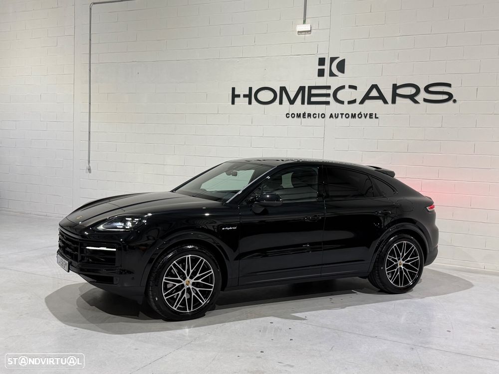 Porsche Cayenne Coupé E-Hybrid - 14