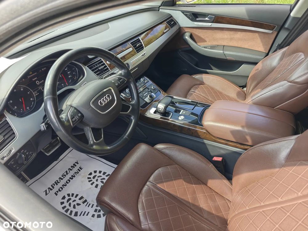Audi A8 4.0 TFSI L Quattro - 7