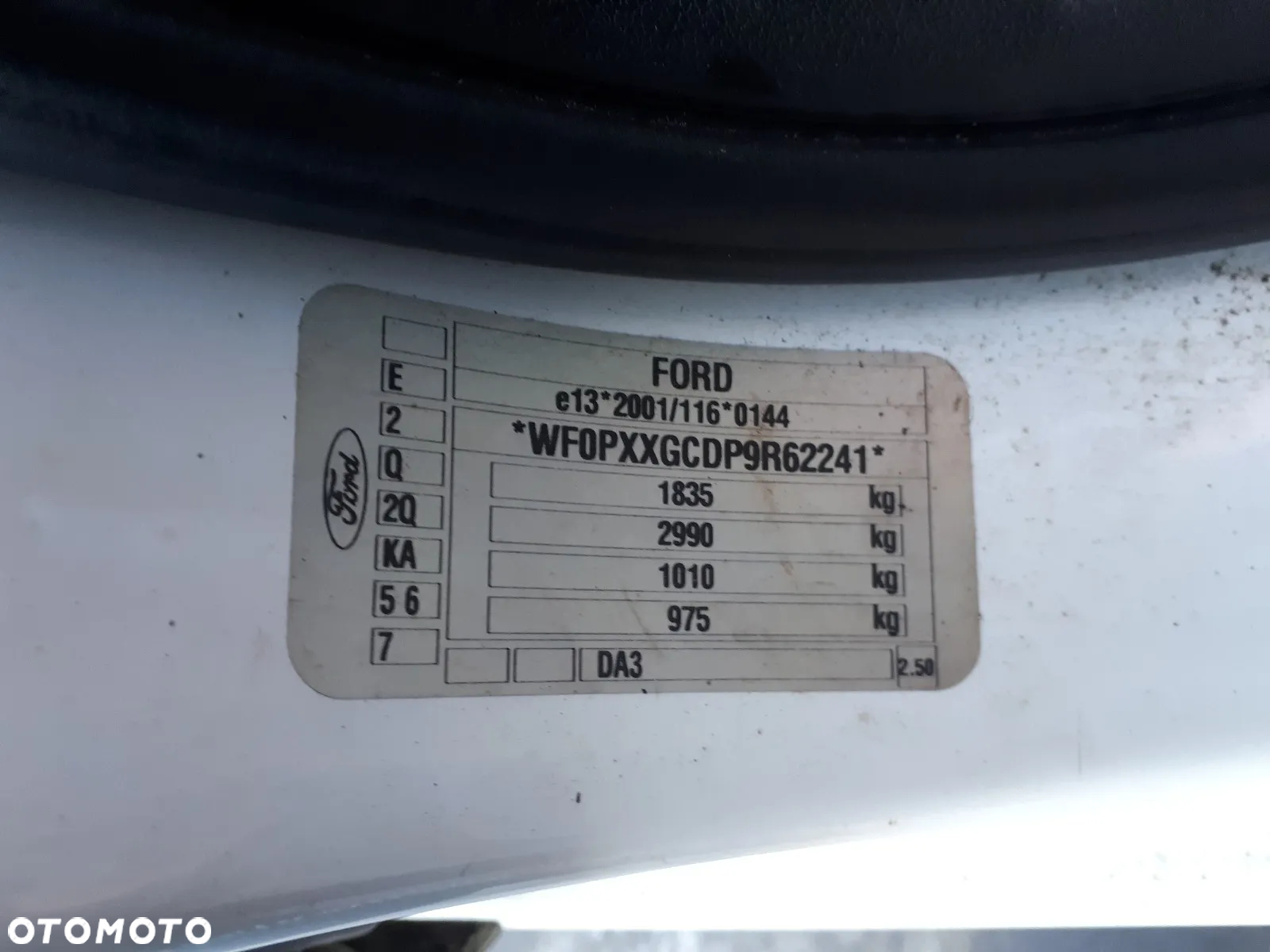 FORD FOCUS MK2 LIFT 07-11 1.6 TDCI RADIO RADIOODTWARZACZ - 13
