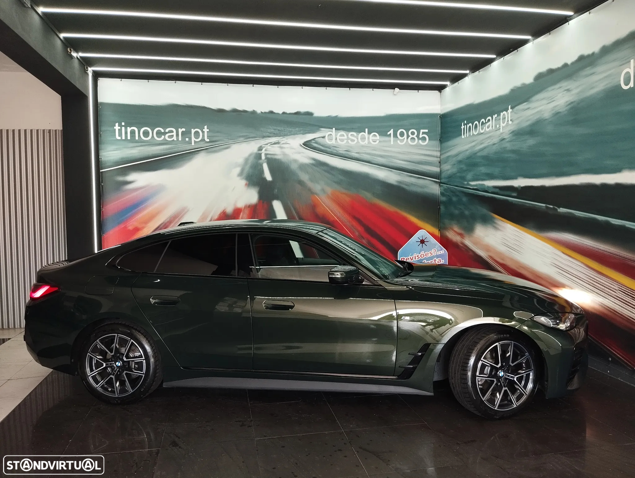 BMW 420 Gran Coupé d Pack Desportivo M Auto - 6