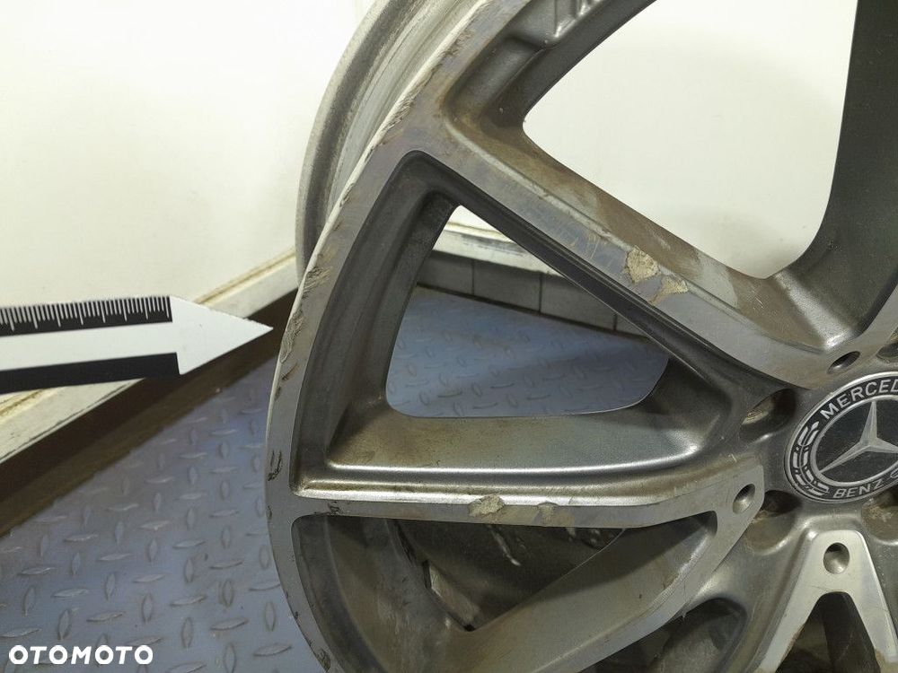 MERCEDES E W213 FELGI ALUMINIOWE AMG 8JX19 9JX19 5X112 A2134017400 - 9