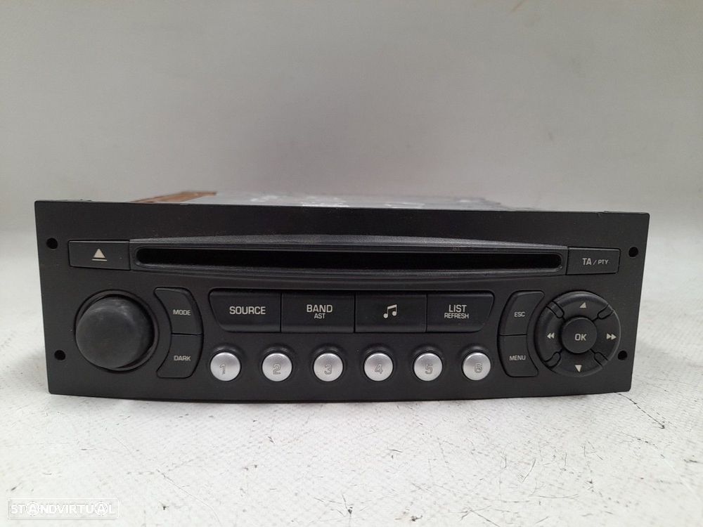 Rádio / auto-rádio PEUGEOT 207 (WA_, WC_) - 1