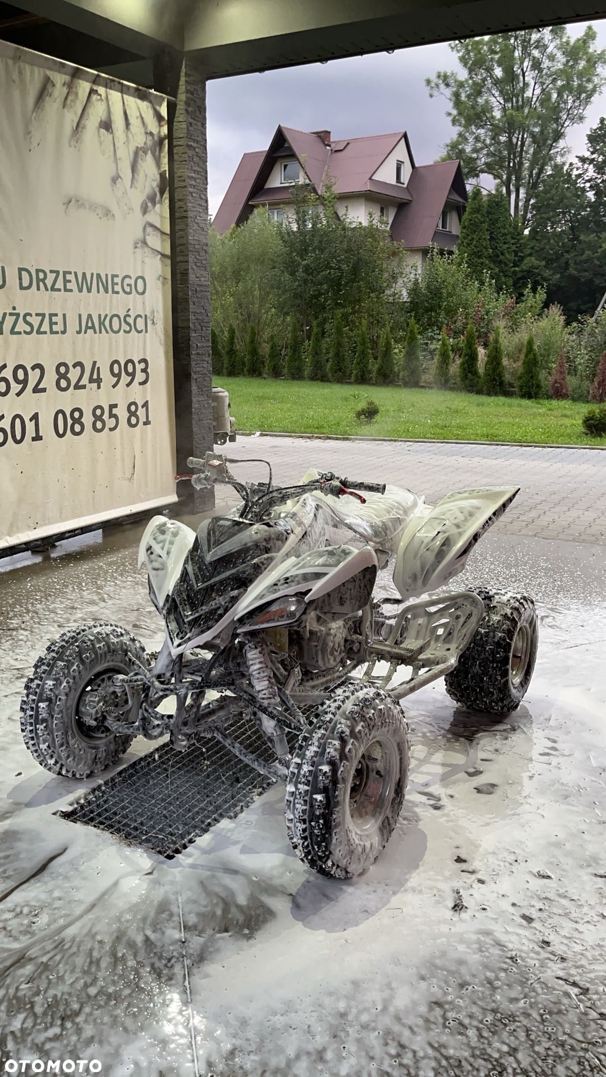 Yamaha Raptor - 1