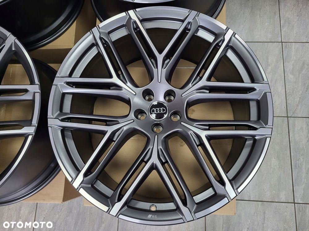 23" Audi Q8 SQ8 RSQ8 Oryginał Oryginalne 4M8601025BJ - 7