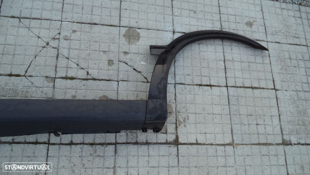 Embaladeiras (saias laterais) Opel Zafira OPC ano 2000 a 2005 - 3