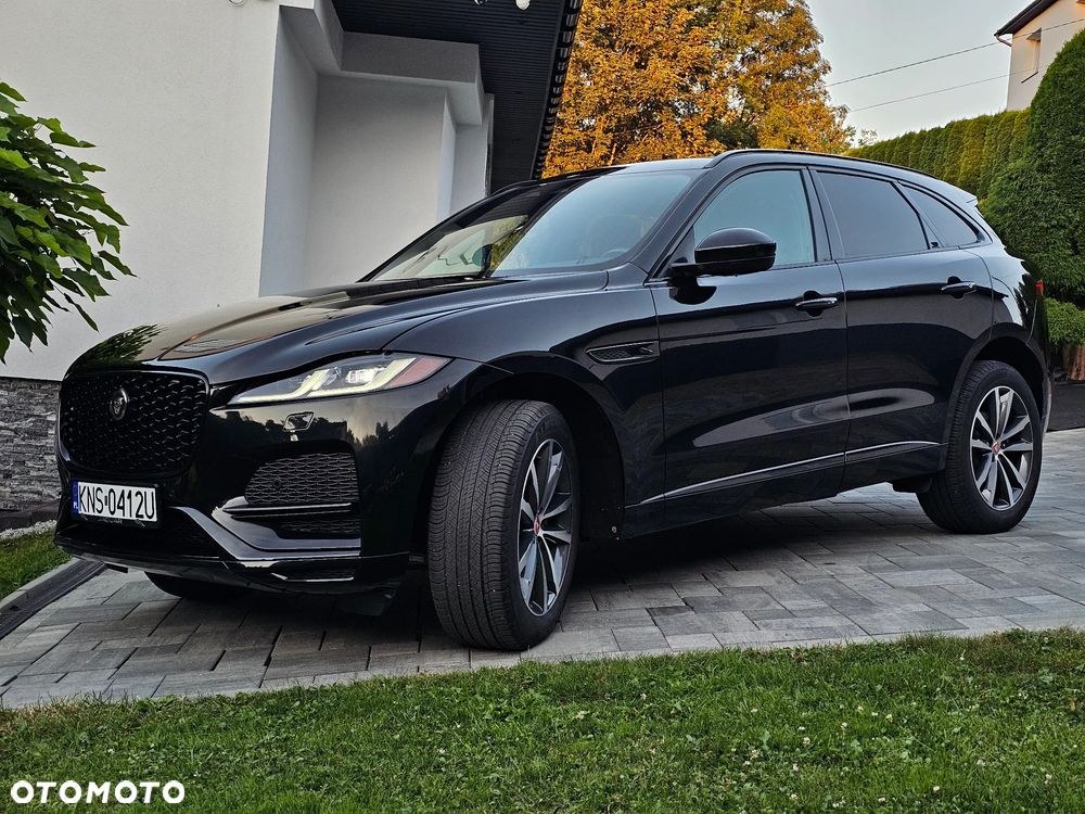 Jaguar F-Pace P250 AWD R-Dynamic S - 5