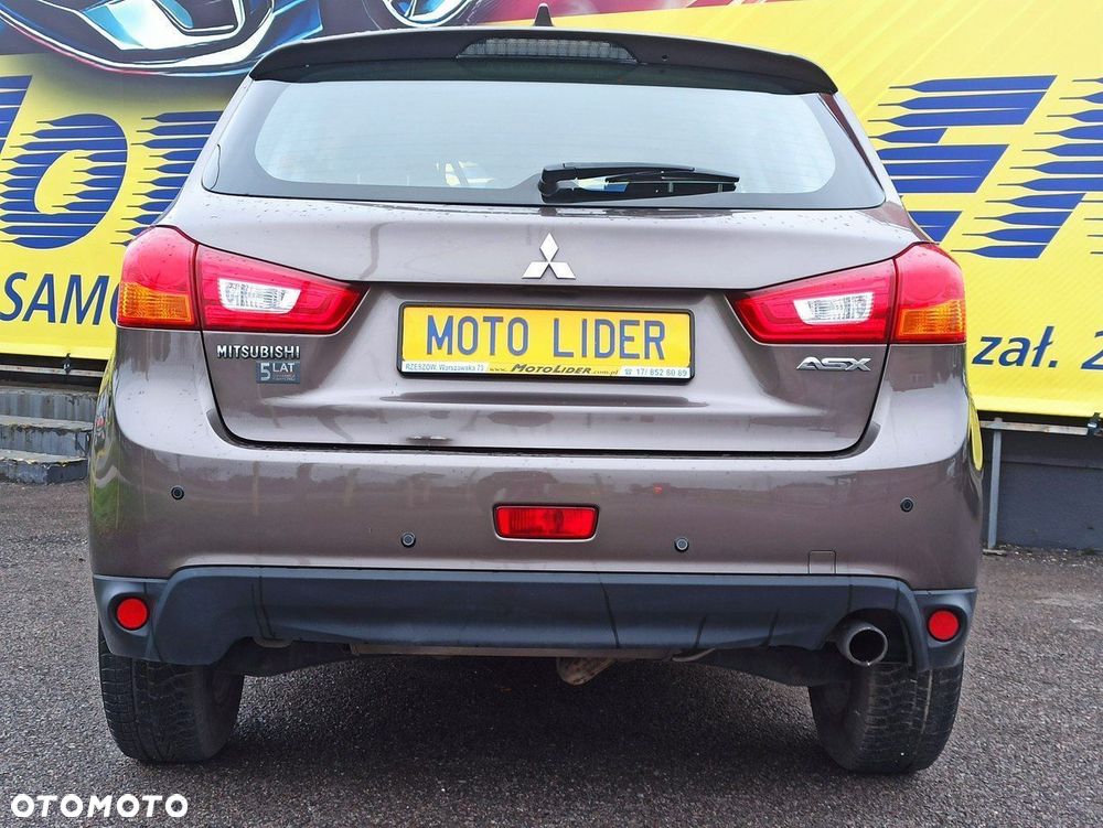 Mitsubishi ASX - 4