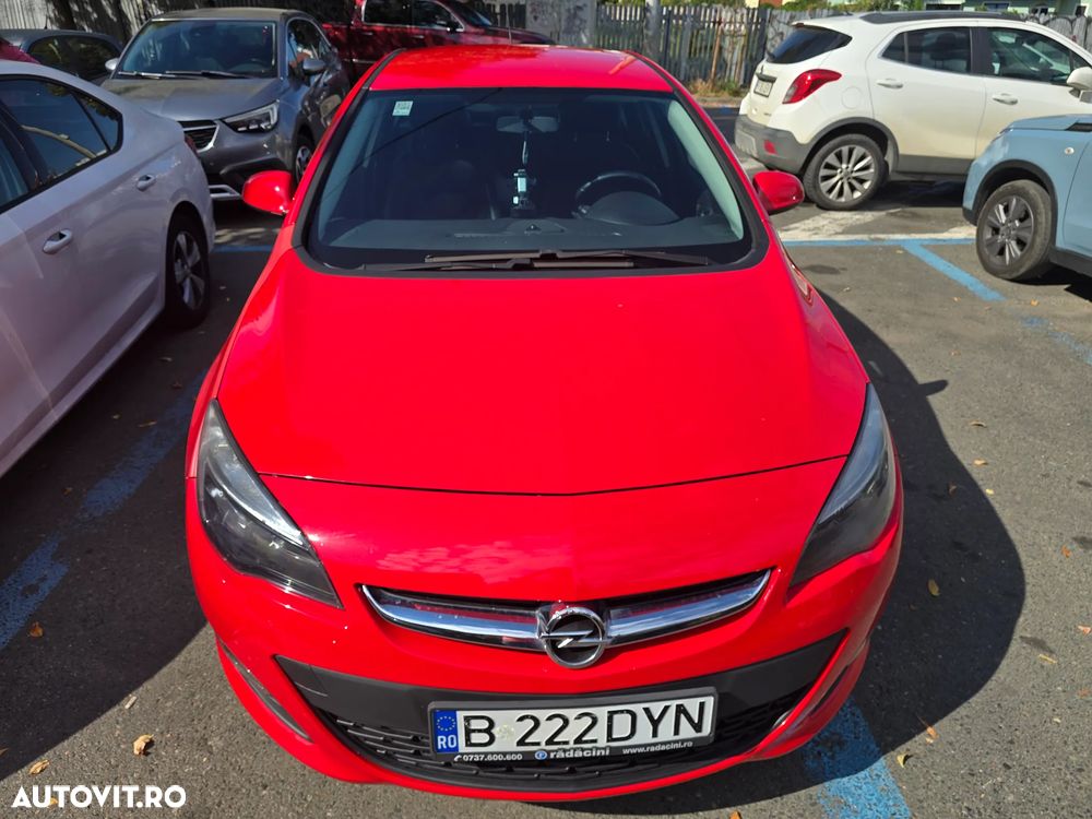 Opel Astra 1.4 Turbo ECOTEC Drive - 8