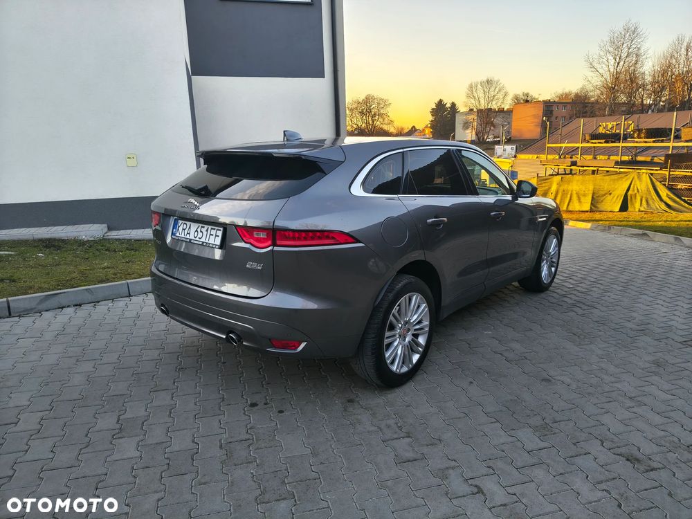 Jaguar F-Pace 2.0 i4D AWD Prestige - 5
