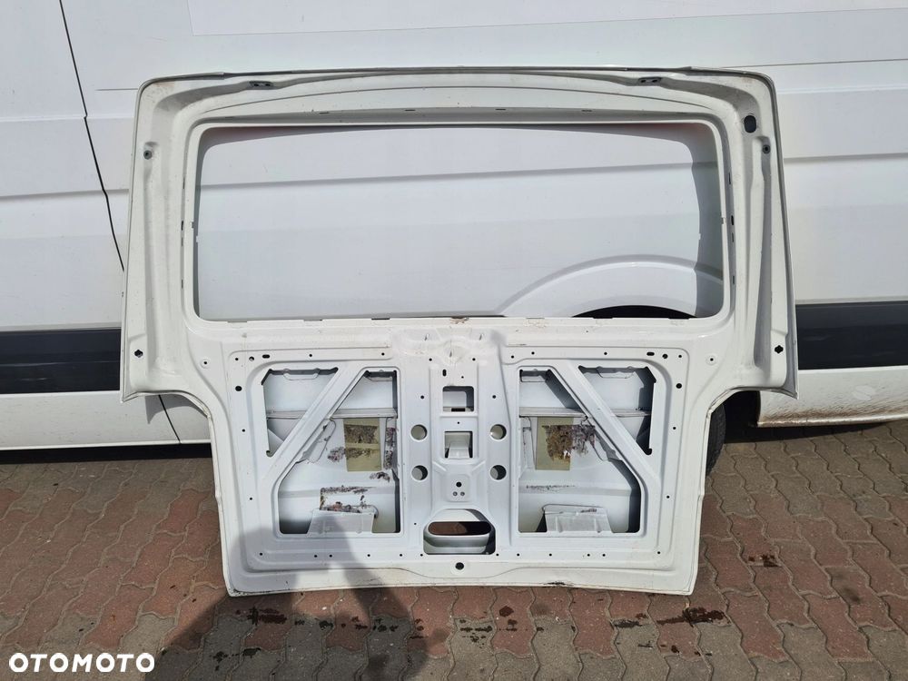 VW T6 klapa bagażnika biała LB9A - 6