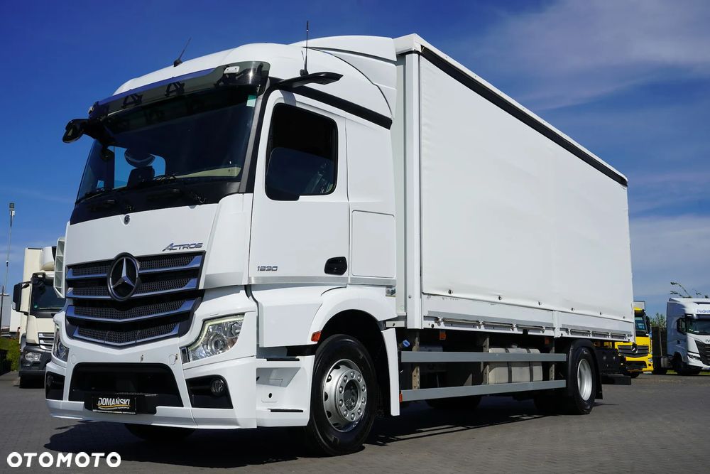 Mercedes-Benz ACTROS / 1830 / E 6 / MP 5 / BURTOFIRANKA / 18 PALET - 28