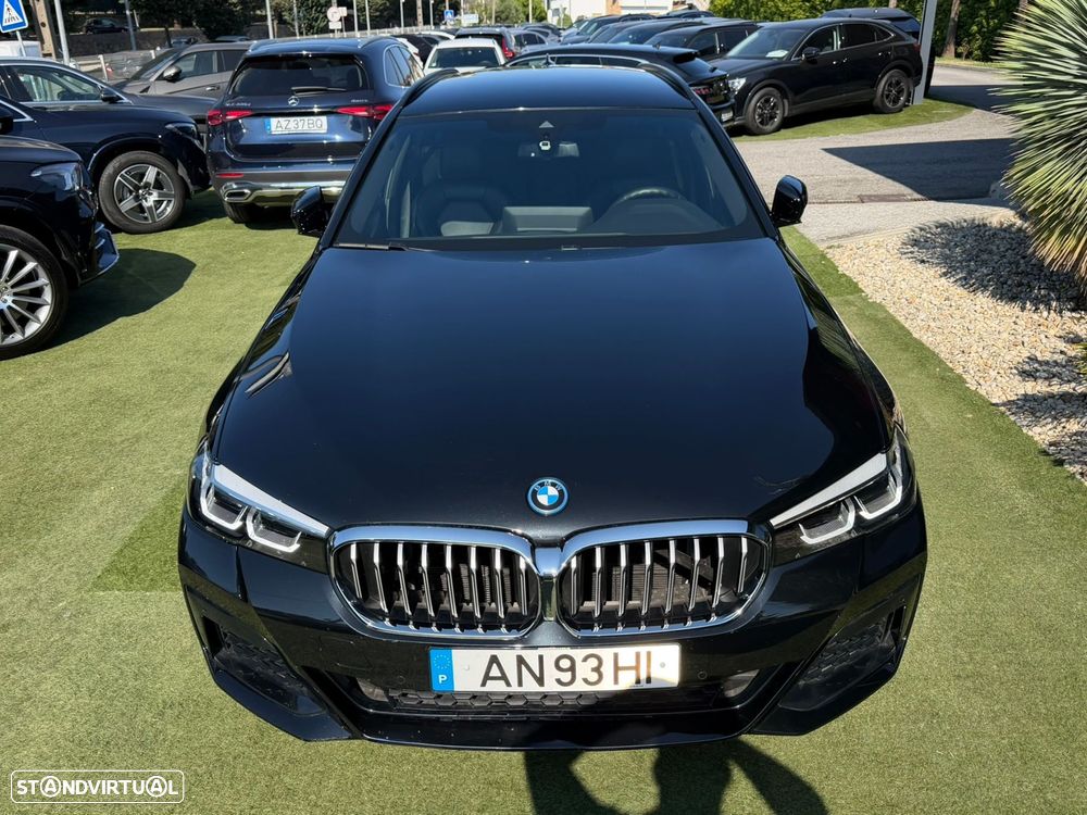 BMW 520 e Pack M - 7