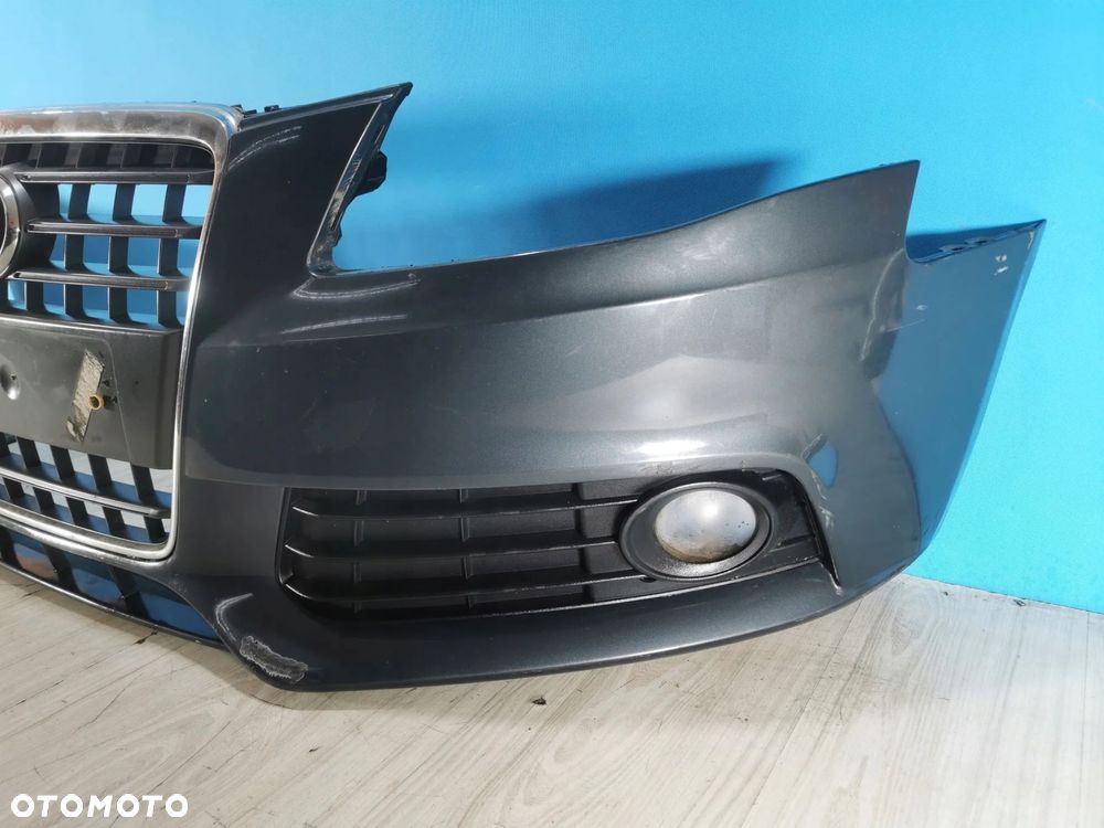 Audi A4 B8 zderzak grill przód przedni 8K0807437 07/11 - 5