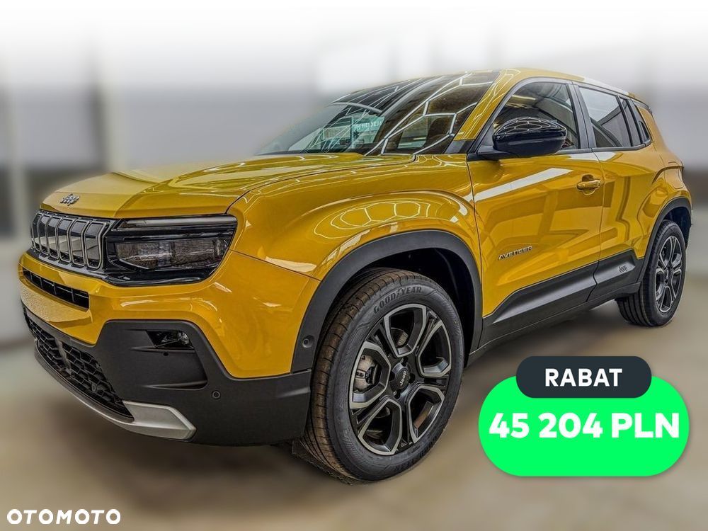 Jeep Avenger 1.2 T3 mHEV Summit FWD eDCT6 - 1