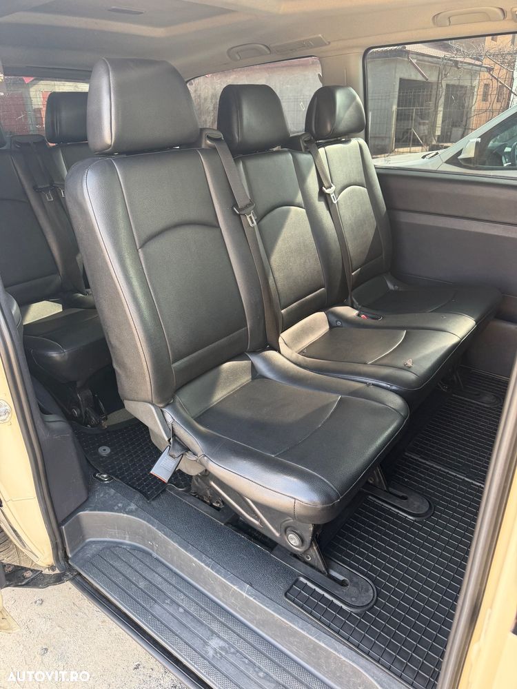 Mercedes-Benz Vito Tourer Extralang Aut. EDITION - 8