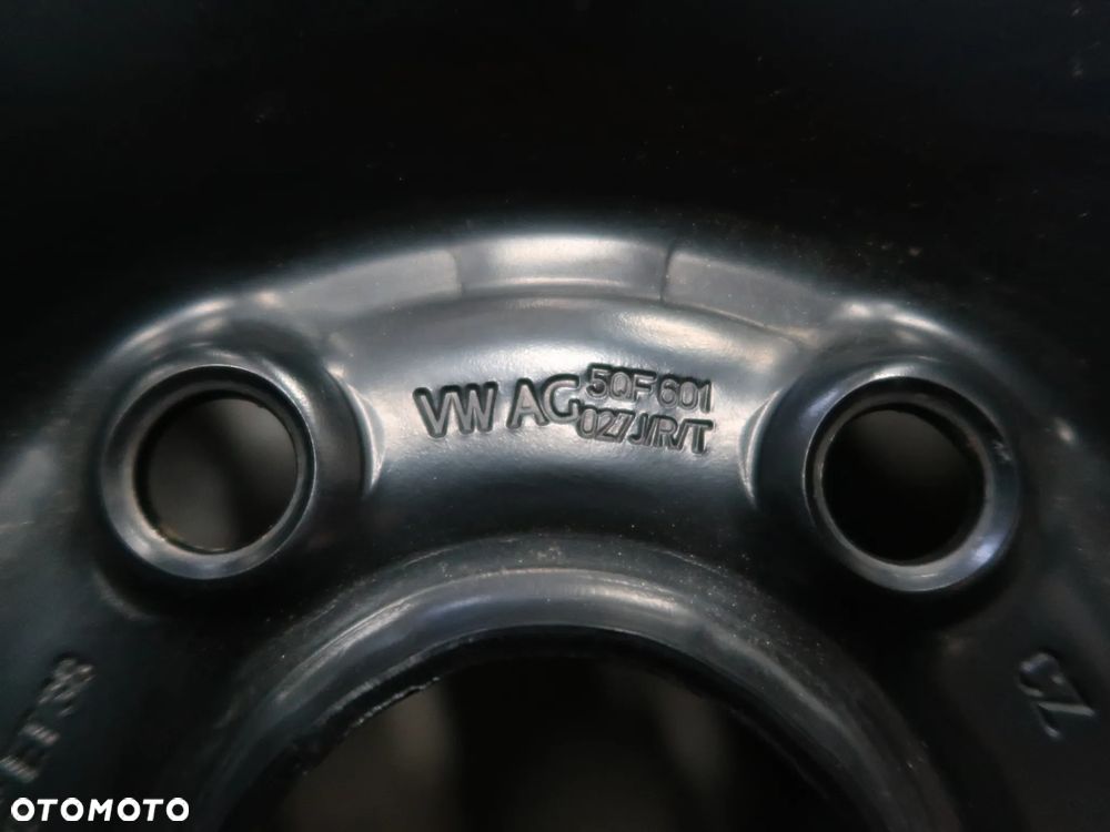 Felgi stalowe 17'' 5x112 Audi Skoda VW Seat + kołpaki - 8