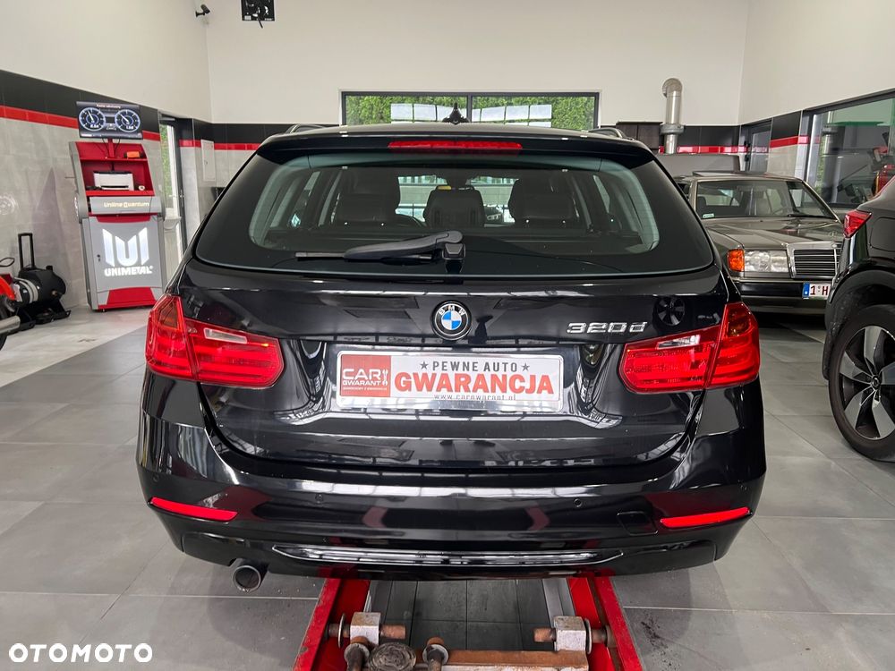 BMW Seria 3 320d Luxury Line - 6