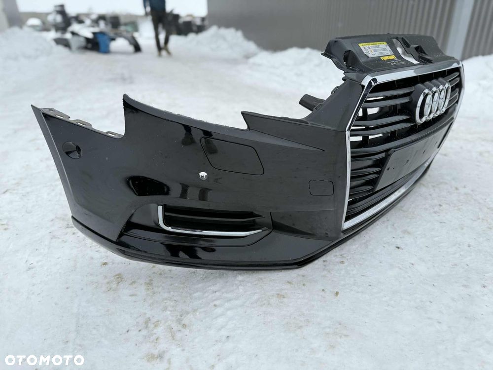 Audi A3 8V 8V5 Lift Sedan Zderzak Przód Przedni PDC Sprysk. 16-20 - 11