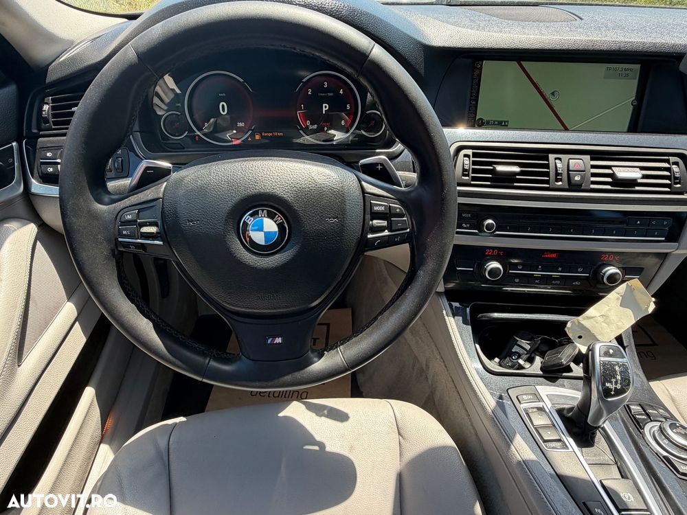 BMW Seria 5 520d Aut. - 7