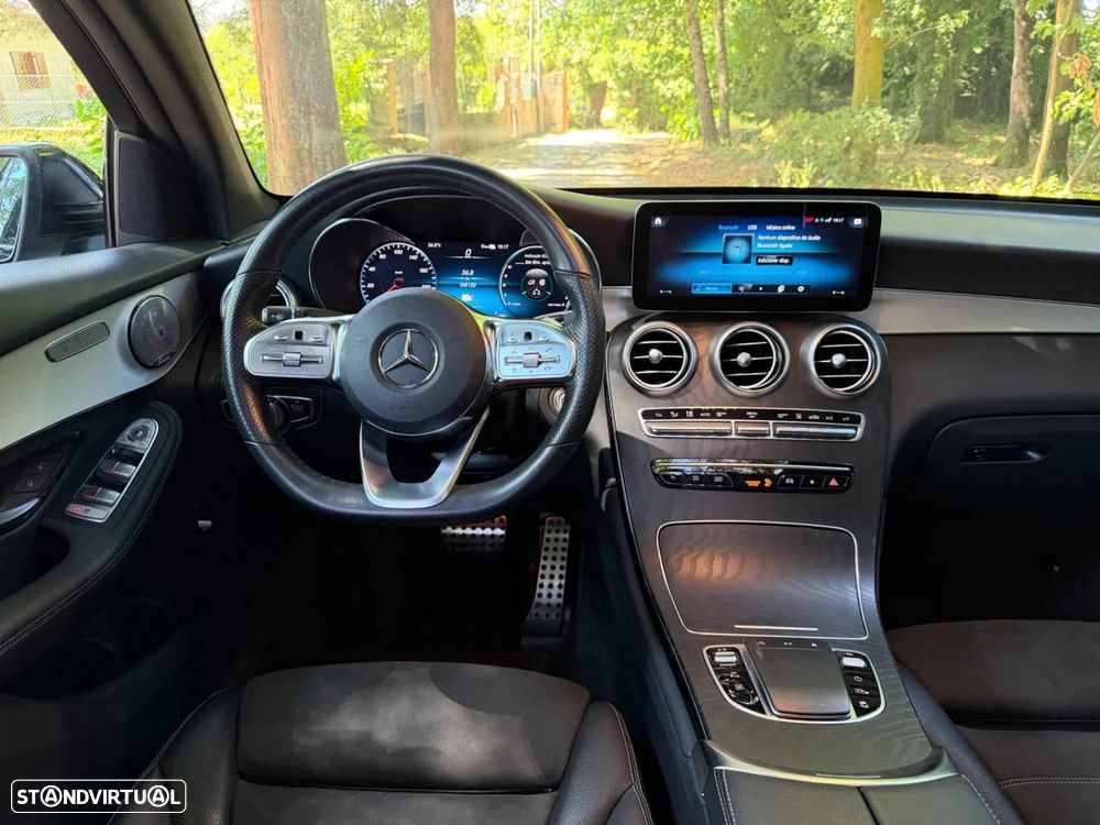 Mercedes-Benz GLC 300 de Coupé 4Matic - 13