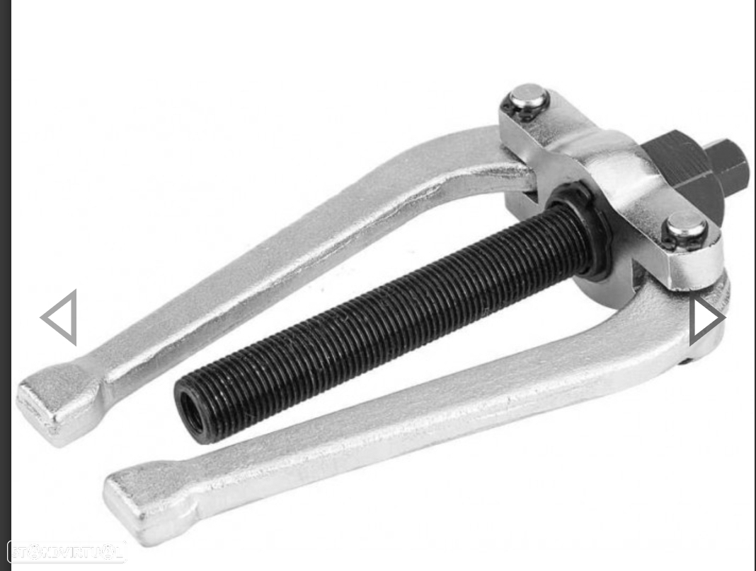 Kit saca extrator rolamentos universal 8 a 58mm - 16 peças - 5