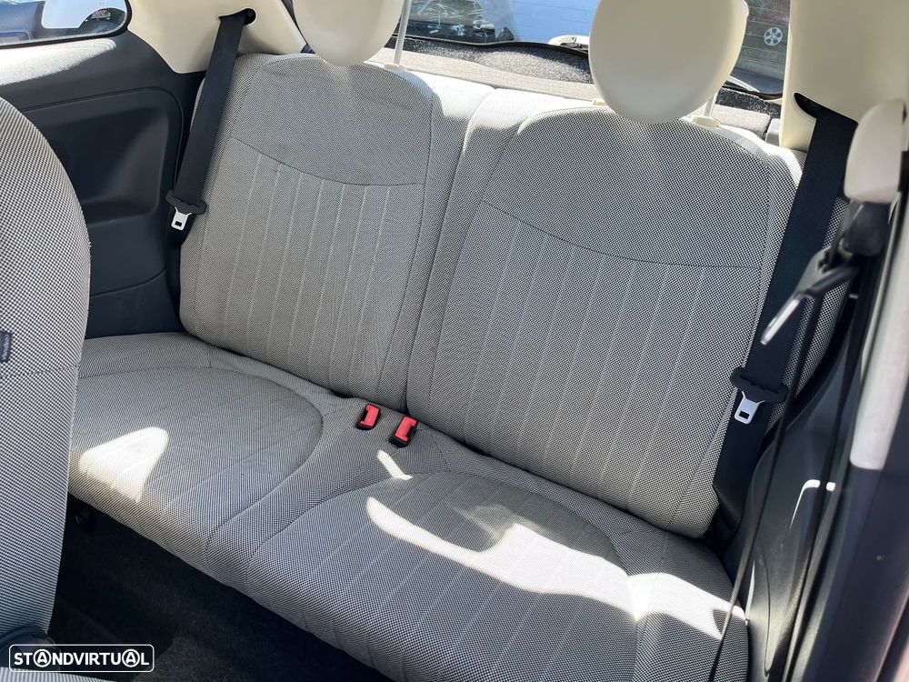 Fiat 500 1.2 Lounge Dualogic - 13