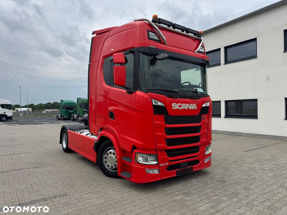 Scania S500/ 2021r/MEGA LOWDECK/ BAKI 1200L/ KLIMA POSTOJOWA/ FULL LEDY - 2