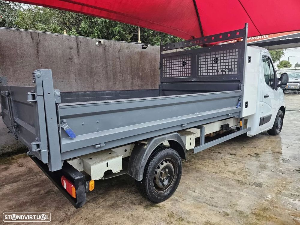 Renault master 2.3 dci l3 3.5t  145 cv basculante - 4